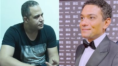 آسر ياسين يهدي فيلم شماريخ لـ مصطفى درويش في العرض الأول للعمل بمهرجان البحر الأحمر