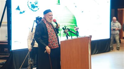 علي جمعة بمؤتمر الأشراف لدعم الرئيس: يا عليم يا فتاح انصر عبدك عبد الفتاح