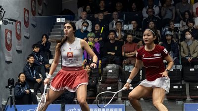 اليوم.. مواجهات قوية في نصف نهائي بطولة هونج كونج للإسكواش