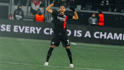 بالأرقام.. عمر مرموش يواصل التألق مع فرانكفورت قبل أمم إفريقيا