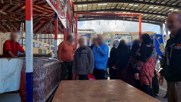 توزيع 4 أطنان لحوم