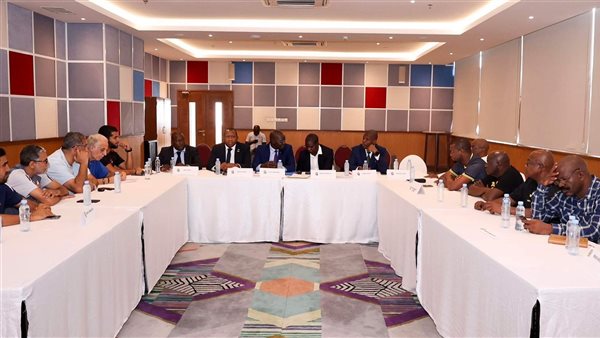 الاجتماع الفني لمباراة