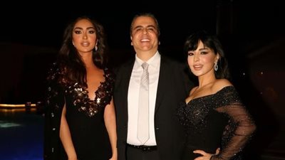 القصة الكاملة لحقيقة زواج المنتج جمال سنان ونور الغندور ورد فعل ماجي بو غصن 