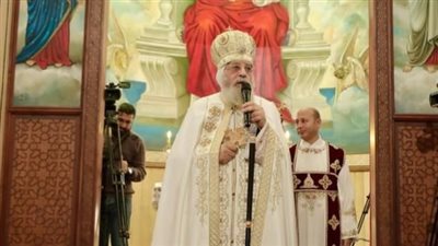 البابا تواضروس يدشن كنيسة العذراء وبولس الرسول بالحضرة بالإسكندرية