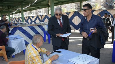 إقبال كبير من أعضاء المصري البورسعيدي على حضور اجتماع الجمعية العمومية| صور 