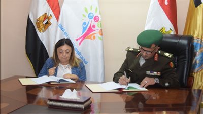 إدارة البحوث الفنية والتطوير للقوات المسلحة توقع بروتوكول تعاون مع المجلس القومي للأشخاص ذوي الإعاقة