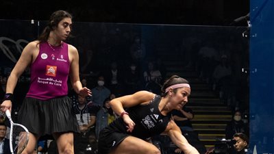 نور الشربيني تخسر أمام أماندا صبحي في نصف نهائي هونج كونج للإسكواش