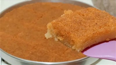 أسهل طريقة لعمل البسبوسة في 5 خطوات فقط.. حلوى شتوية لتدفئة الجسم