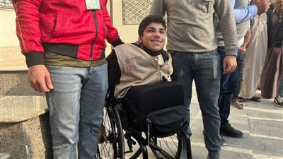 الشاب القطري غانم المفتاح من العريش لـ القاهرة 24: شعب فلسطين حر وصامد وتعلمت منه الشجاعة والقوة