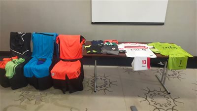 الزمالك يرتدي الزي التقليدي أمام سوار الغيني بالكونفدرالية