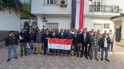 سفير مصر بالجزائر: أجواء احتفالية بالانتخابات الرئاسية.. وإقبال كبير من أبناء الجالية | خاص