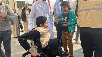 سفير النوايا الحسنة القطري غانم المفتاح لـ القاهرة 24: أقدر دور مصر في علاج مصابي غزة بالمستشفيات