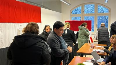 استمرار توافد المصريين في النمسا وسويسرا للإدلاء بأصواتهم في الانتخابات الرئاسية 2024