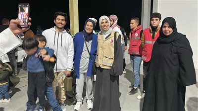إجلاء 89 شخصا من حملة الإقامات القطرية من غزة عبر معبر رفح البري
