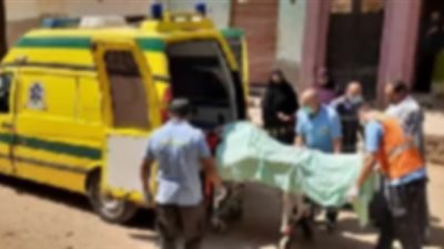 مصرع موجهة لغة عربية وإصابة نجلها سقط بهما أسانيير أحد العقارات في بني سويف 