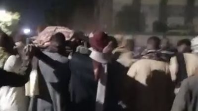 رفضت ترتبط به.. تشييع جنازة فتاة لقيت مصرعها على يد نجل خالتها بأسوان | بث مباشر