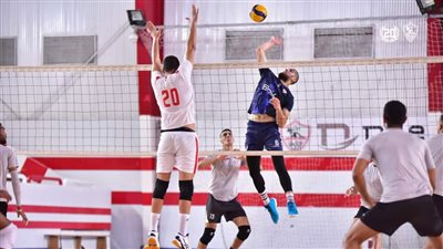 نتيجة مباراة الزمالك والصيد بدوري الكرة الطائرة