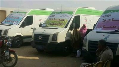 صحة الشرقية تُطلق قافلة طبية مجانية لـ فحص وعلاج أهالي جزيرة النص بفاقوس | تفاصيل