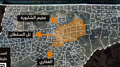 الاحتلال يواصل دفع الفلسطينيين نحو الحدود.. ويطالب سكان غزة بإخلال خان يونس