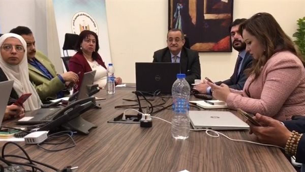 السفير عمرو عباس