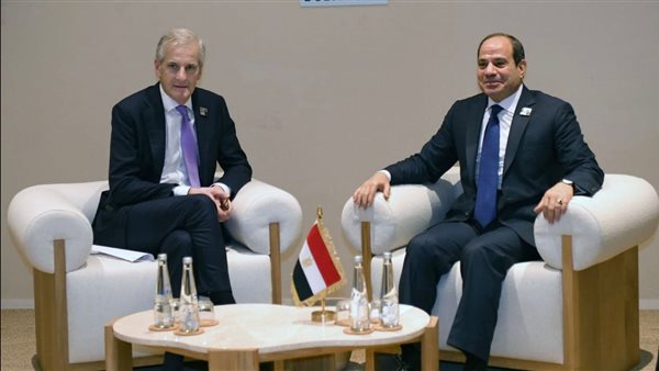 السيسي ورئيس وزراء