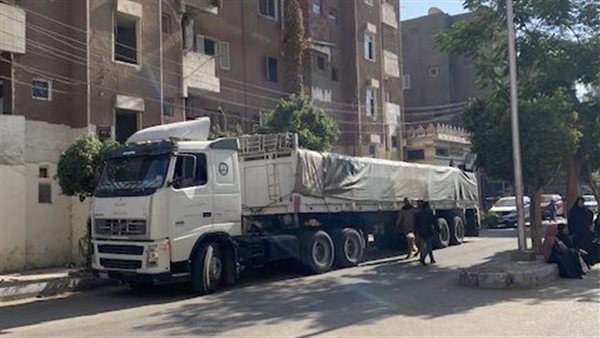 وصول أطنان من السكر