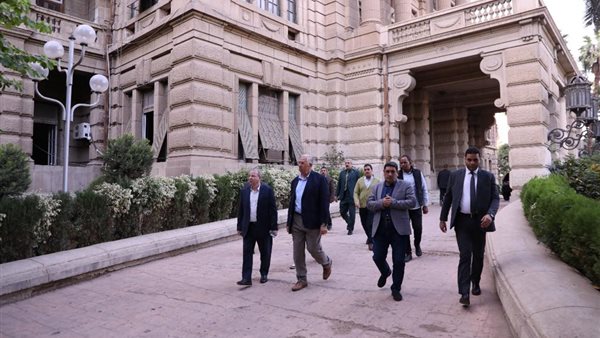 مبنى وزارة الزراعة