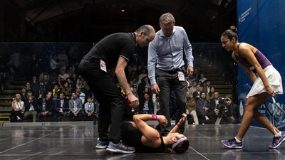 للمرة الثانية تواليًا.. هانيا الحمامي تحصد لقب بطولة هونج كونج للاسكواش