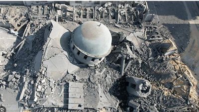 الاحتلال يدمر 260 مسجدا بغزة منذ بدء الحرب ويمنع الأذان في مناطق متفرقة من فلسطين