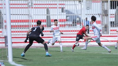 الزمالك يحسم قمة الشباب مواليد 2003 على حساب الأهلي بهدفين مقابل هدف