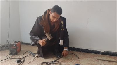 حداد بروب المحاماة: ورثت المهنة عن والدي وحققت حلمي وبقيت محامي | بث مباشر