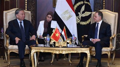 وزير الداخلية لوزير الأمن العام الفيتنامي: نتعاون لمحاصرة الإرهاب والجرائم المُنظمة