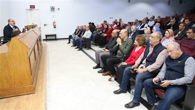 صرف صحي الإسكندرية تستعد لاستقبال نوة قاسم