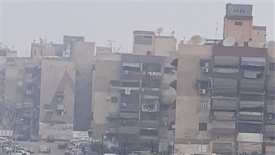 تُغطي العمارات.. شبورة مائية كثيفة تضرب محافظة بورسعيد| صور 