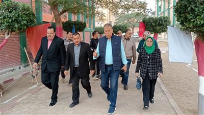 رئيس مدينة كفر الزيات يتفقد مقرات المبيت لقوات تأمين الانتخابات الرئاسية 