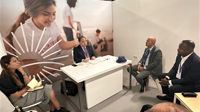 وزير المالية: تعظيم فرص الشراكة ذات المنفعة المتبادلة لدعم تسريع تطوير البنية التحتية