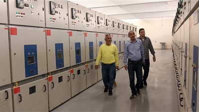 بدء تشغيل محطة محولات كهرباء 3 بمدينة بدر لتغذية التوسعات بتكلفة 145 مليون جنيه