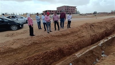 الإسكان تبدأ الإعداد لتنفيذ الطرق والمرافق بمنطقة السلام المضافة لمدينة الشروق 
