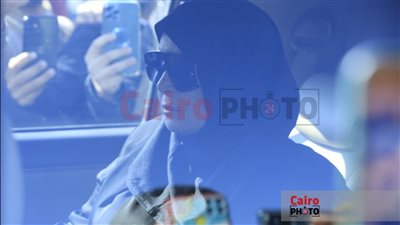 بحضور ميرفت أمين وأحمد بدير.. وصول جثمان أشرف عبد الغفور إلى مسجد الشرطة | بث مباشر