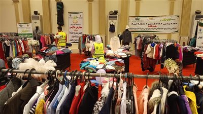 توزيع ملابس جديدة مجانا على 425 أسرة ضمن الأولى بالرعاية في الغربية 