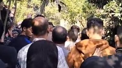 شهيد الغربة.. أهالي كفر الشيخ يشيعون جثمان شاب توفي خلال عمله بسلطنة عمان | بث مباشر