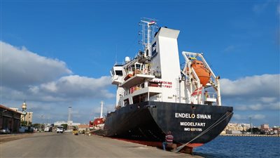 تداول 539 ألف طن بضائع بموانئ البحر الأحمر خلال شهر ديسمبر