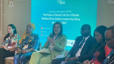 التخطيط تنظم مبادرة حياة كريمة من أجل إفريقيا قادرة على الصمود لمواجهة تغير المناخ