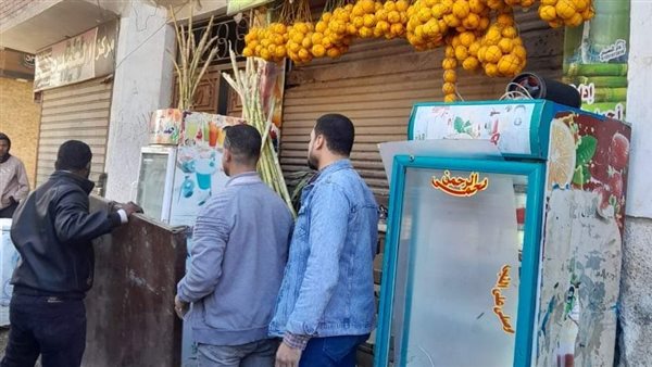 حملات تفتيشية بالمنيا