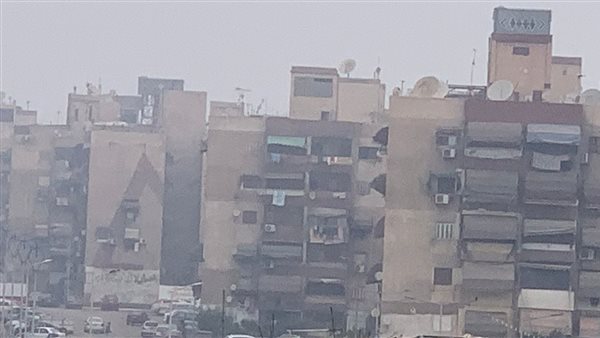 شبورة كثيفة تضرب