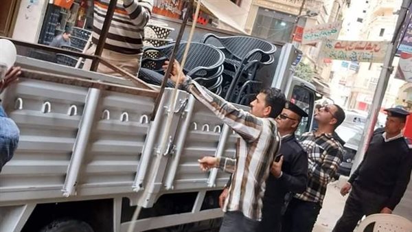 حملة لرفع الاشغالات