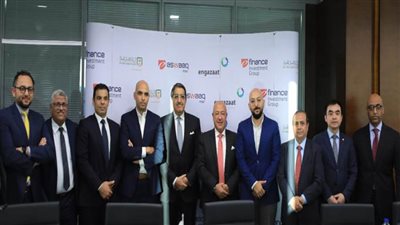 البنك الأهلي يوقع بروتوكول تعاون مع شركة تكنولوجيا تشغيل الأسواق الإلكترونية وشركة إنجازات