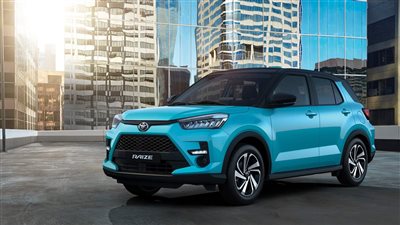 مواصفات وأسعار تويوتا رايز 2024 في السعودية