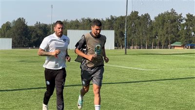 بمشاركة وليد الكرتي.. بيراميدز يخوض أول تدريباته قبل مواجهة صن داونز