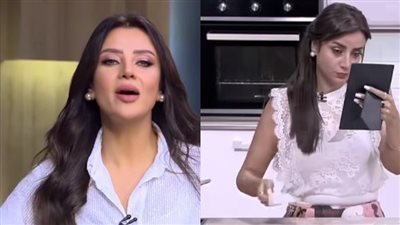 رضوى الشربيني بدون مكياج على الهوا.. ومستخدمون: حلوه من غير أي حاجة